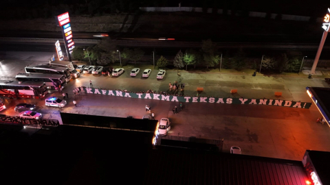 Bursaspor Taraftarından Malatya Çıkarması