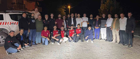 Köylülere yangın tedbirleri için eğitimler başladı