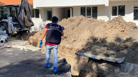 Ankara’da inşaat alanında göçük: 1 işçi yaralandı