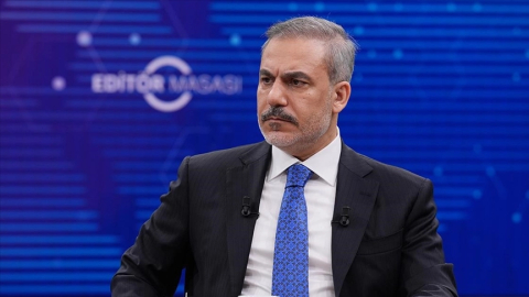 Bakan Fidan, Mısırlı mevkidaşı Abdellaty ile bir araya geldi