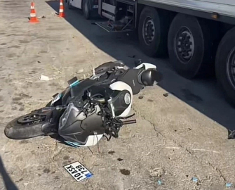 Balıkesir'de feci motosiklet kazası: 1 ölü, 1 yaralı