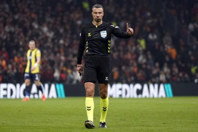 Benfica - Fenerbahçe maçının hakemi açıklandı