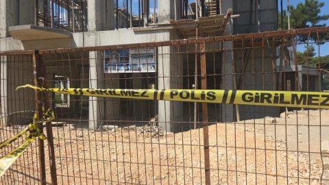 Bursa'da kahreden olay: Cami inşaatından düşen işçi hayatını kaybetti