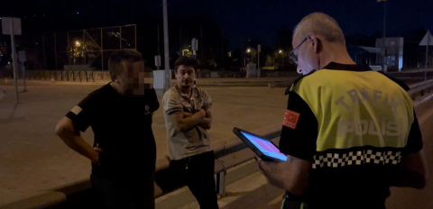 Bursa'da polis ile şüpheli arasında geçen diyalog şaşırttı: "Polis salaktı zaten bunu görmeyecekti"