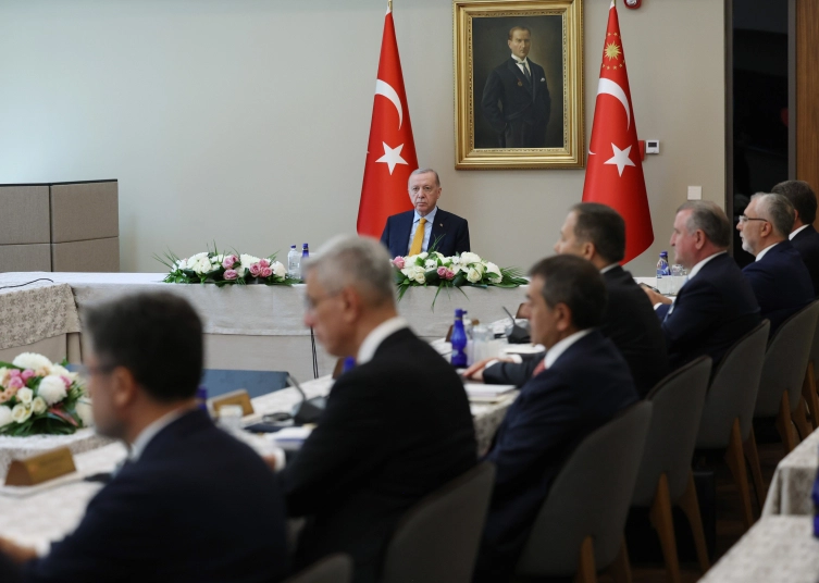 Cumhurbaşkanlığı Kabinesi Ahlat'ta toplandı