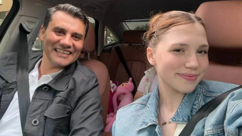 Ferdi Zeyrek'in kızı Nehir Zeyrek mimarlık fakültesini kazandı