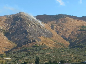 Marmara Adası'ndaki yangın kontrol altına alındı