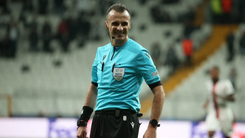 Samsunspor-Panathinaikos maçını yönetecek hakem belli oldu