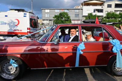 Yıldırım'da 600 çocuk için sünnet şöleni