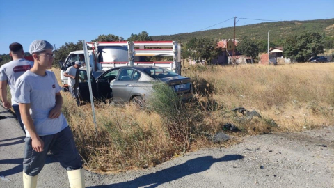 Balıkesir'de trafik kazası: 3 yaralı