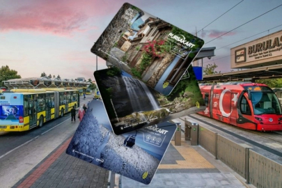 Bursa’da ulaşımda yeni dönem: Eski Bursakartlar tarihe karışıyor