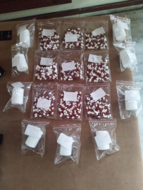 Cips paketinden uyuşturucu çıktı!