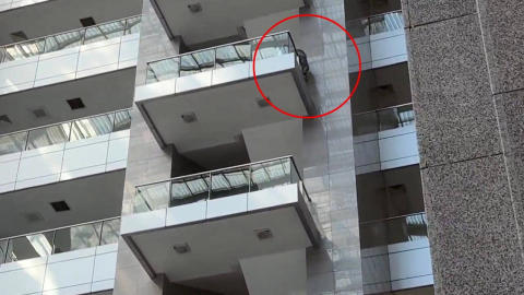 İstanbul Çağlayan Adliyesi'nde intihar girişimi