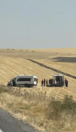 Malazgirt yolunda kaza: 1'i ağır 10 kişi yaralandı