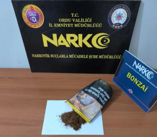 Ordu’da uyuşturucu operasyonu: 2 tutuklama