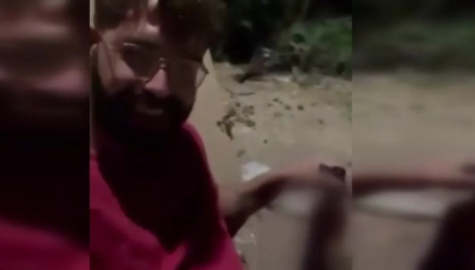 Ankara'da köpeğine alkol içiren şahıs hakkında adli işlem başlatıldı