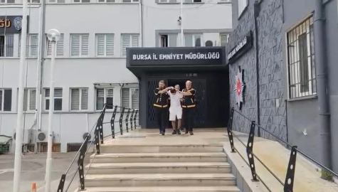 Bursa'da eşini bıçakla öldüren koca adliyeye sevk edildi