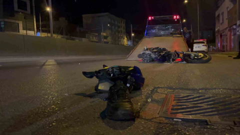 Bursa'da feci kaza: 2 ağır yaralı