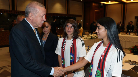 Cumhurbaşkanı Erdoğan: Terörsüz Türkiye'nin en önemli aktörü gençlerimiz ve kadınlar olacaktır