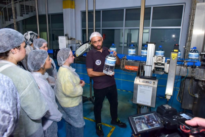 Gençlerden Bursa Su'ya ziyaret!