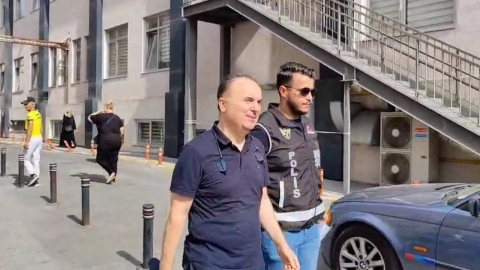 Gözaltına alınan Nusret Yılmaz sağlık kontrolünden geçirildi
