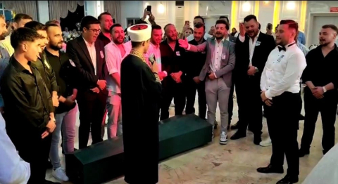 Adres Bilecik: Damada ölmeden cenaze töreni düzenlediler