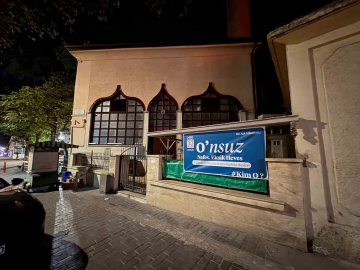 Bursa'da merak uyandıran pankartlar: "Kim O?"