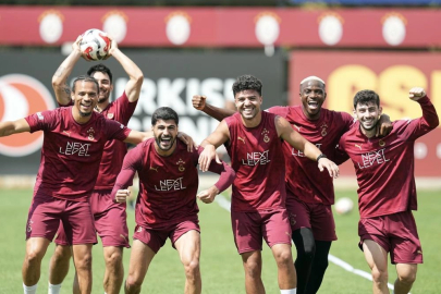 Galatasaray, Çaykur Rizespor maçı hazırlıklarını sürdürdü