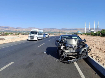 Malatya'da feci kaza: 9 yaralı