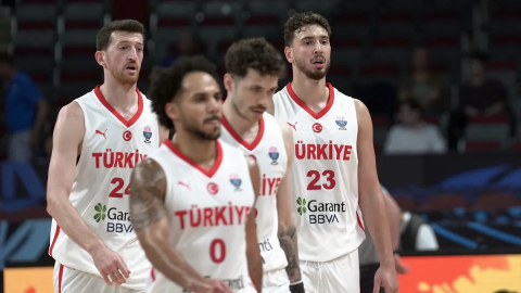A Milli Erkek Basketbol Takımı, Çekya'yı devirdi