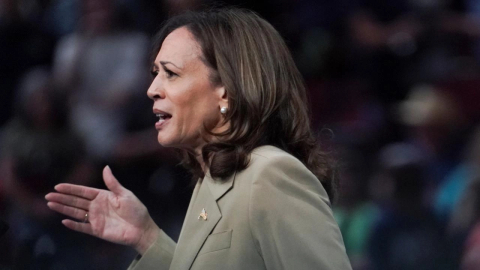 ABD'de eski Başkan Yardımcısı Harris'e sağlanan Gizli Servis korumasının sonlandırıldığı iddia edildi