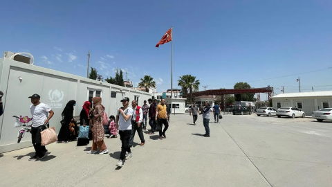 Ali Yerlikaya: Ülkelerine dönen Suriyelilerin sayısı 450 bin 169 oldu