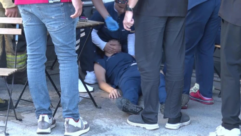 Ataşehir'de tüp patlaması: 2 yaralı