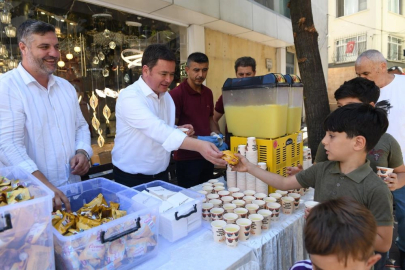 Başkan Aydın, vatandaş ve esnafla buluşmaya devam ediyor