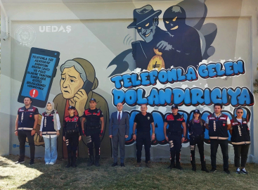 Bursa'da trafolar bu kez dolandırıcılığa karşı uyardı