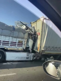 Bursa'da zincirleme kaza: 2 yaralı