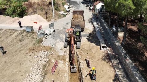 Büyükşehir belediyesinden Gemlik'e altyapısı yatırımı