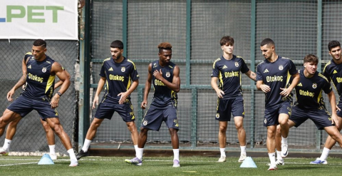 Fenerbahçe'de Gençlerbirliği maçının hazırlıkları başladı