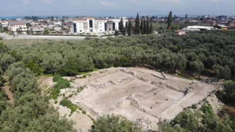 İznik’te ecdad yadigarı eserler ayağa kalkıyor