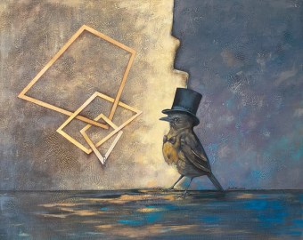 Sedat Kumova’dan “Kuş Bakışı” Sergisi: Kuşlar İnsan Hallerini Yansıtıyor