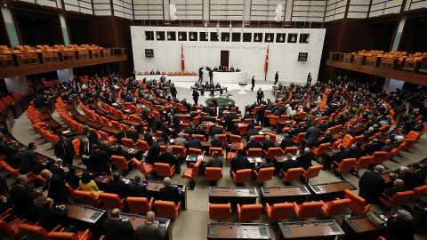 TBMM'de Gazze tezkeresi kabul edildi: Tüm partiler 'evet' oyu verdi