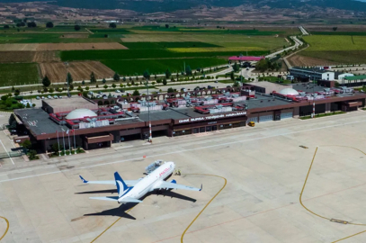 Yenişehir Havalimanı 22 binden fazla yolcuyu ağırladı