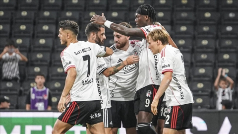 Beşiktaş deplasmanda Alanyaspor ile karşılaşacak