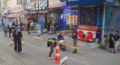 Bursa'da kurşun yağmuru: 2 kişi yaralandı