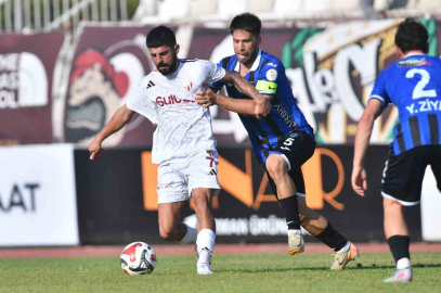 Bursa derbisinde gülen İnegölspor oldu