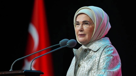 Emine Erdoğan'dan 30 Ağustos Zafer Bayramı mesajı