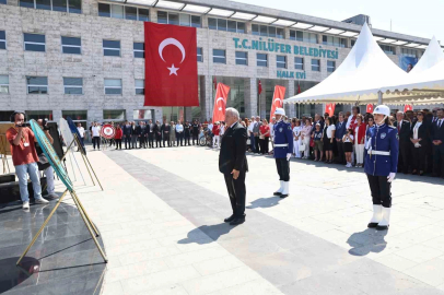 Nilüfer’de Zafer Bayramı’nın 103’üncü yılı kutlandı