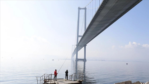 Osmangazi Köprüsü'nün altından 64 metre ve üzeri deniz araçları geçemeyecek
