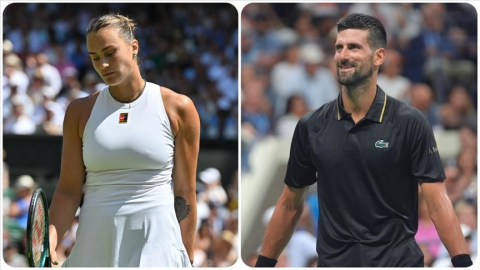 Sabalenka ve Djokovic, ABD Açık'ta 4. turda