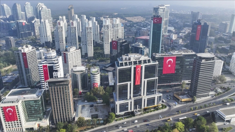 Taksim'de 30 Ağustos Zafer Bayramı kutlanıyor